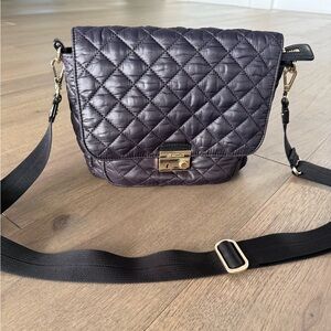 MZ Wallace
Medium Crosby Lock
Quilted Nylon Crossbody Bag